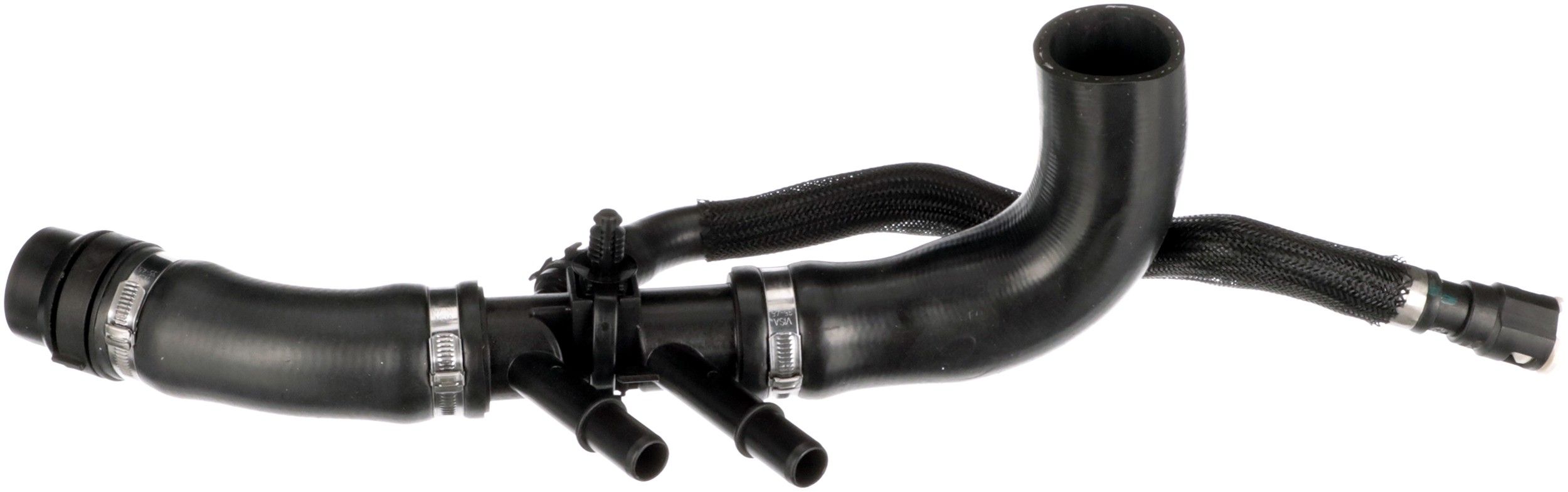 2019, 2018, 2017, 2016, 2015, 2014, 2013 Ford Taurus Interceptor Sedan Radiator Coolant Hose