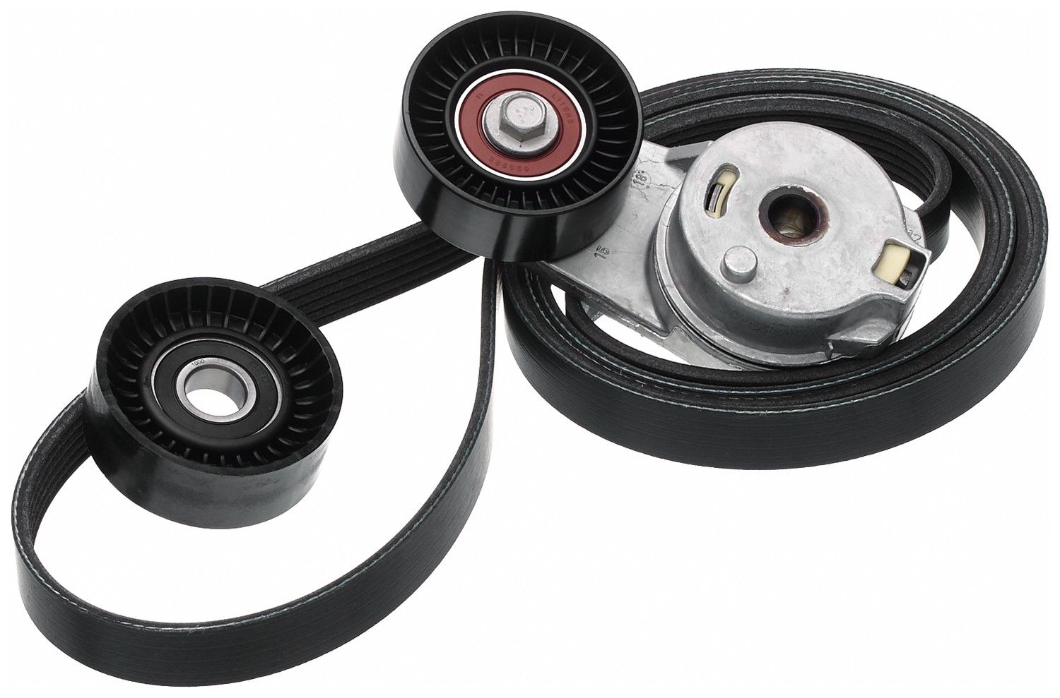 2008, 2007, 2006 Jeep Commander Serpentine Belt Drive Component Kit