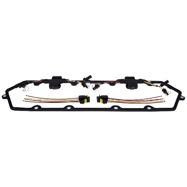1995-1997 Ford E-350 Econoline Engine Valve Cover Gasket Set (GBR Fuel Injection)