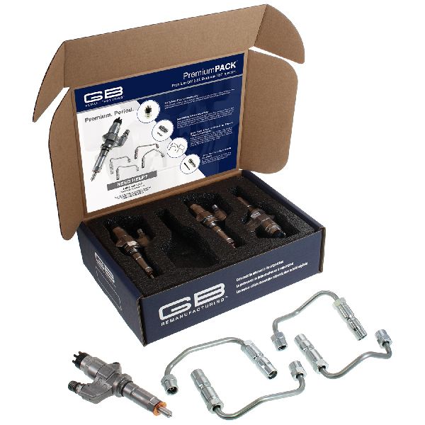 2001-2004 GMC Sierra 3500 Fuel Injector Set (GBR Fuel Injection)