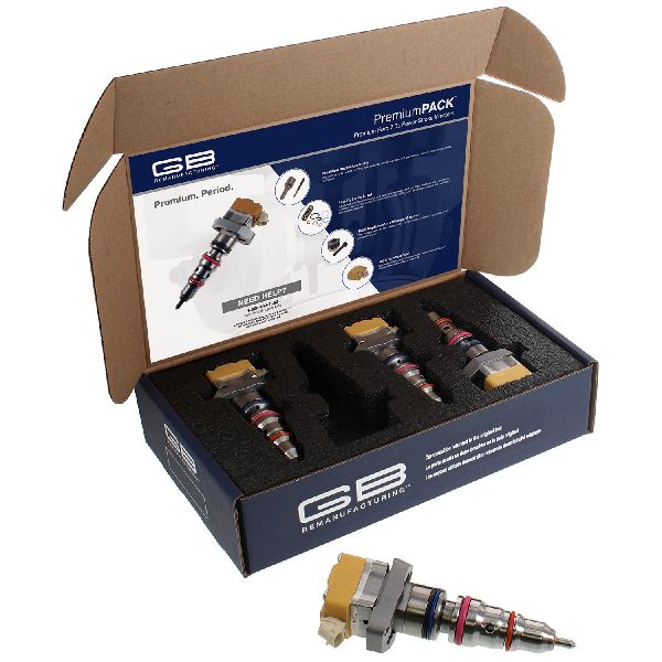 1995-1996 Ford E-350 Econoline Fuel Injector Set (GBR Fuel Injection)