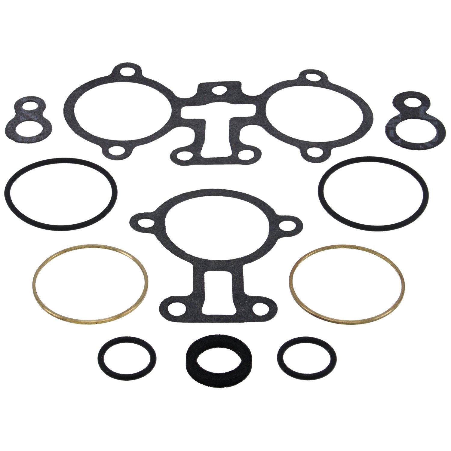 1994, 1993, 1992, 1991, 1990, 1989, 1988, 1987, 1986, 1985 Chevrolet Astro Hummer Fuel Injector Seal Kit