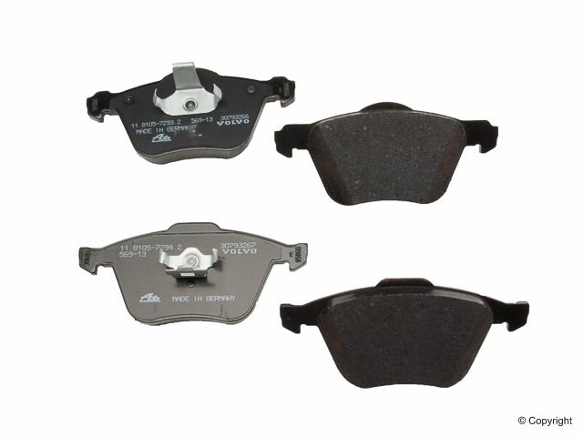 2003-2014 Volvo XC90 Disc Brake Pad Set - Front (Genuine)