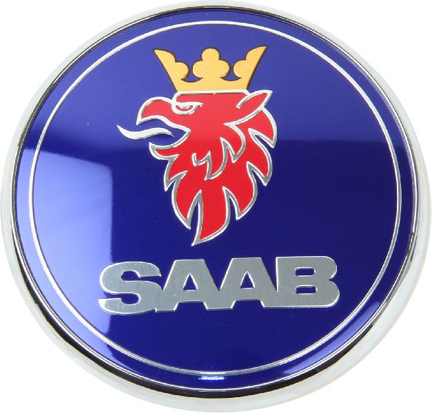 2003-2011 Saab 9-3 Emblem - Front (Genuine)