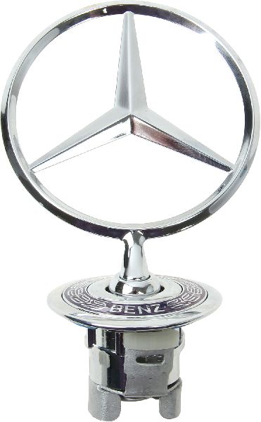 1994-1999 Mercedes-Benz S320 Emblem - Front (Genuine)