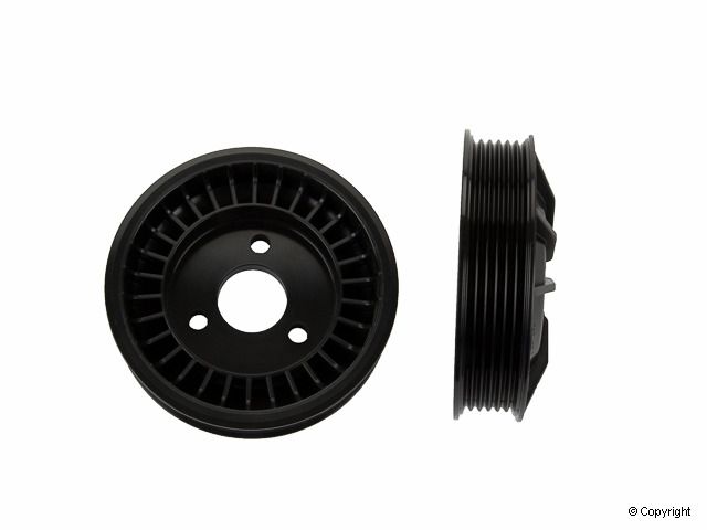 2007-2008 BMW X3 Power Steering Pump Pulley (Genuine)