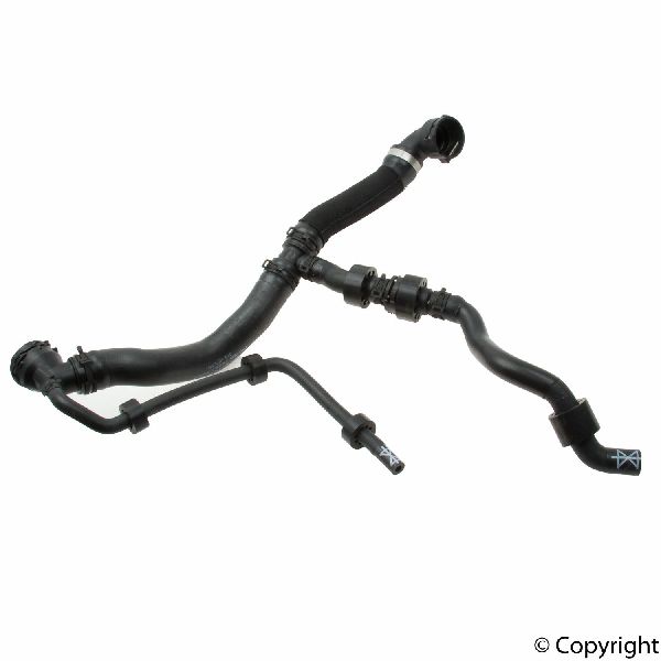 2013 Volkswagen CC Radiator Coolant Hose - Upper (Genuine)