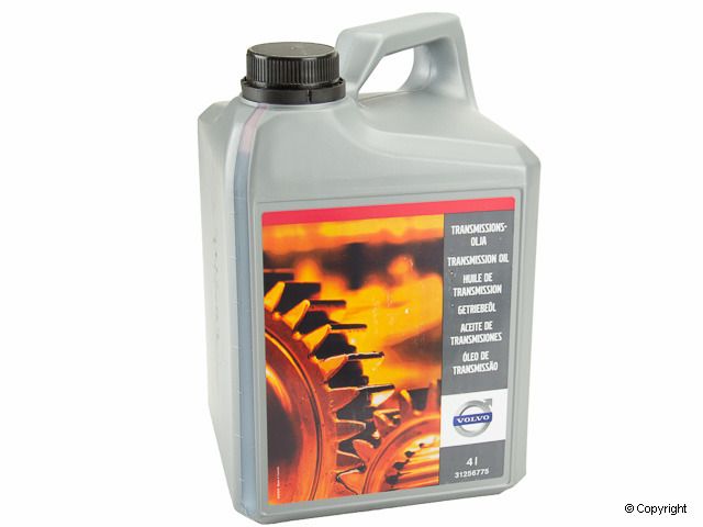 2010-2016 Volvo S80 Automatic Transmission Fluid (Genuine)