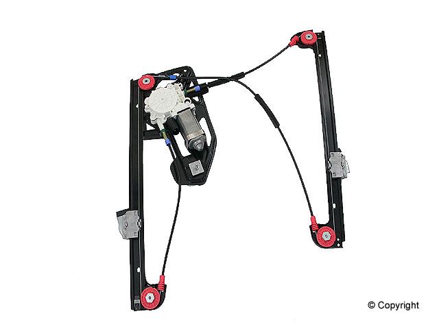 1995-2001 BMW 740i Window Regulator - Front Left (Genuine)