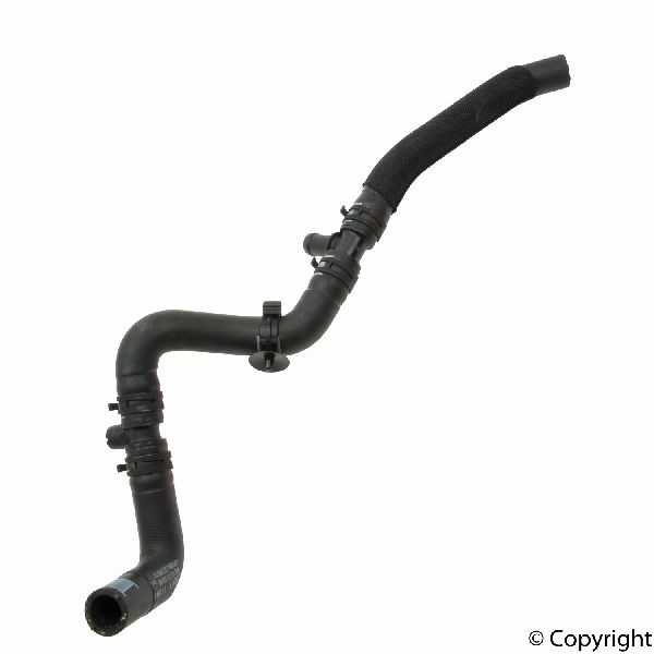 2011-2014 Audi Q7 Radiator Coolant Hose - Right Upper (Genuine)