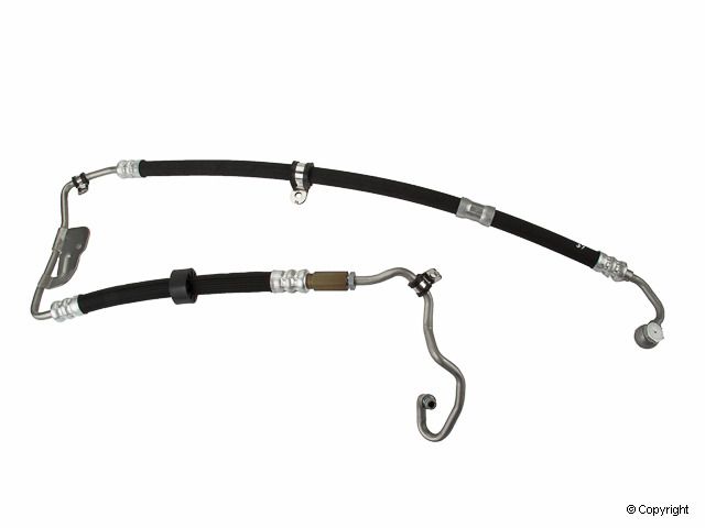 2003-2006 Mercedes-Benz E500 Power Steering Pressure Hose (Genuine)