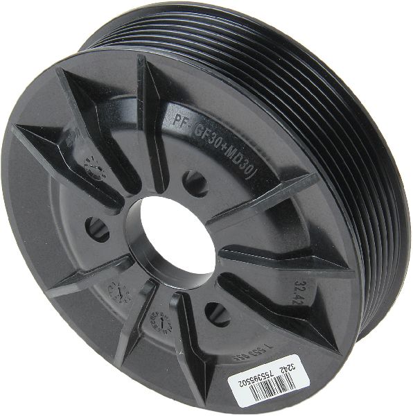 2007-2010 BMW 335i Power Steering Pump Pulley (Genuine)