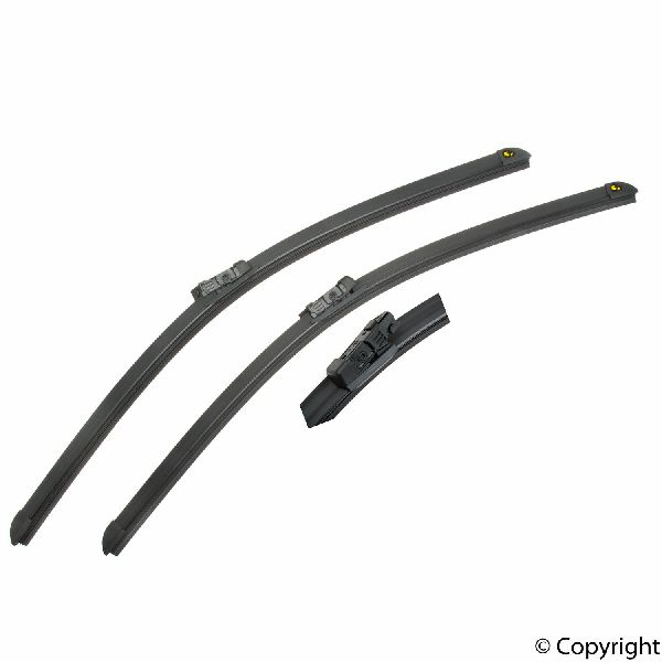 2014-2017 Mercedes-Benz CLS550 Wiper Blade Set - Front (Genuine)