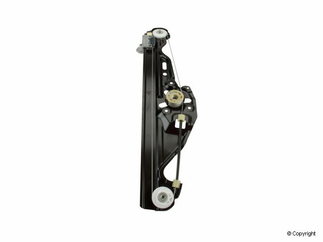 2004-2005 BMW 545i Window Regulator - Rear Left (Genuine)