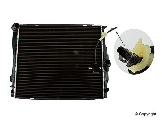 2007-2013 BMW 328i Radiator (Genuine)