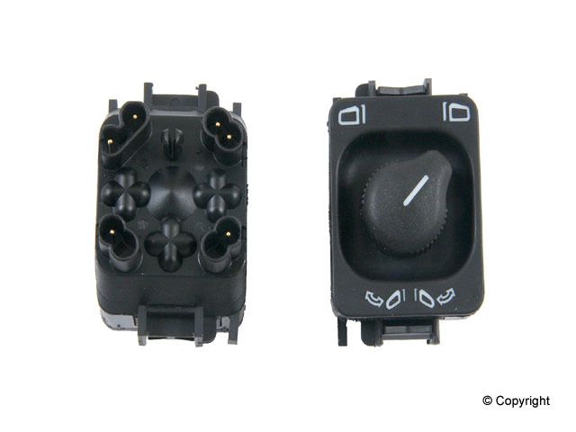 1996-1999 Mercedes-Benz S600 Door Mirror Switch (Genuine)
