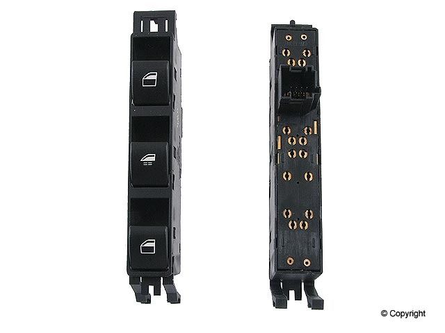 2001-2006 BMW M3 Door Window Switch - Front Left (Genuine)