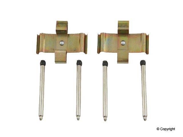1975-1983 Porsche 911 Disc Brake Hardware Kit - Front (Genuine)