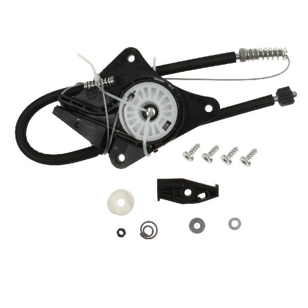 2003-2010 Volkswagen Beetle Window Regulator Kit - Rear Left (Genuine)