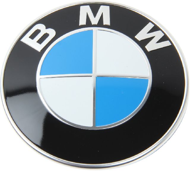 2011-2015 BMW 528i Emblem - Front (Genuine)