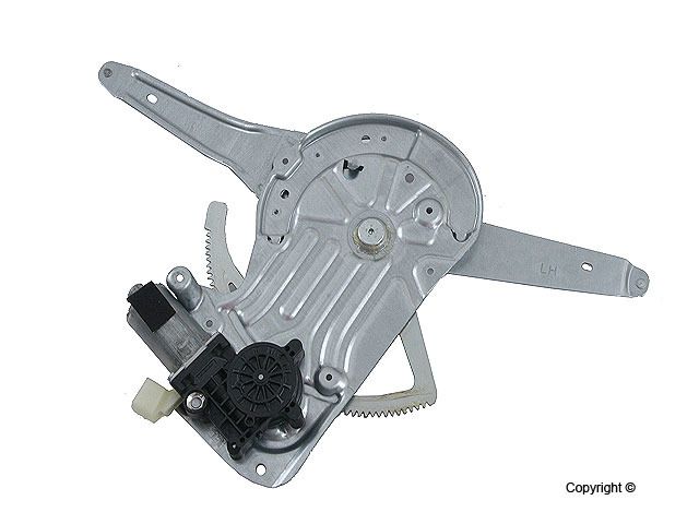2001-2007 Volvo V70 Window Regulator - Front Left (Genuine)
