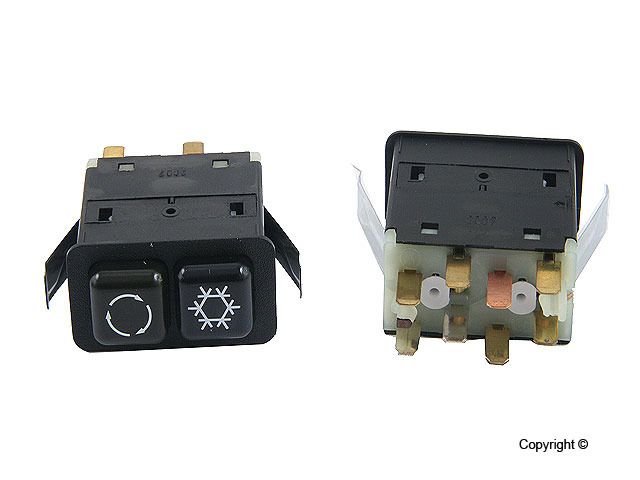 1988-1991 BMW M3 A/C Control Switch (Genuine)