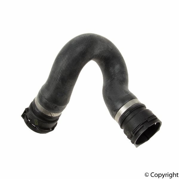 2012-2014 Audi A6 Quattro Radiator Coolant Hose - Upper - Main Radiator (Genuine)