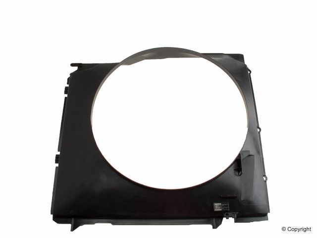 2001-2006 BMW X5 Engine Cooling Fan Shroud (Genuine)