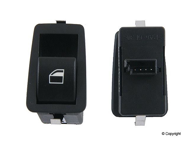 1999-2000 BMW 328i Door Window Switch - Rear (Genuine)