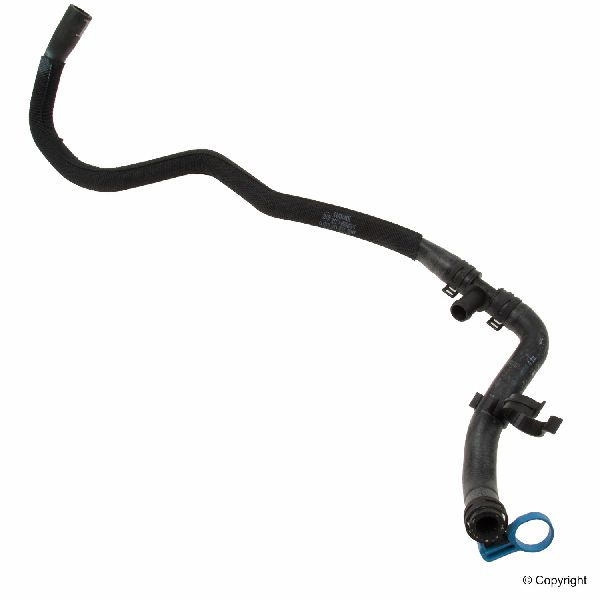 2011-2014 Audi Q7 Engine Coolant Reservoir Hose - Lower (Genuine)