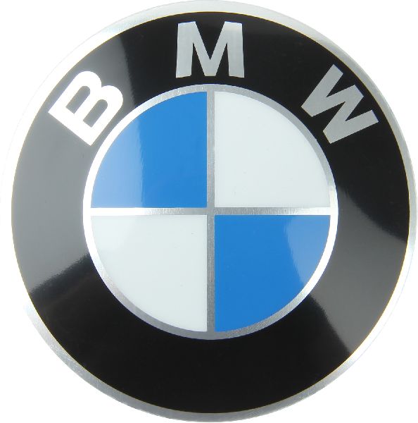 1979-1981 BMW 528i Wheel Cap Emblem (Genuine)