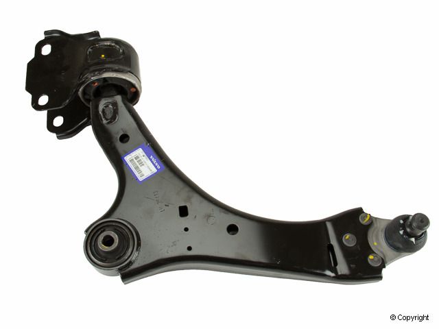 2008-2016 Volvo XC70 Suspension Control Arm and Ball Joint Assembly - Front Left Lower (Genuine)