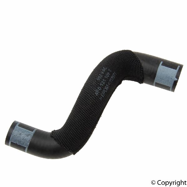2007-2011 Audi S6 Engine Coolant Reservoir Hose - Lower (Genuine)