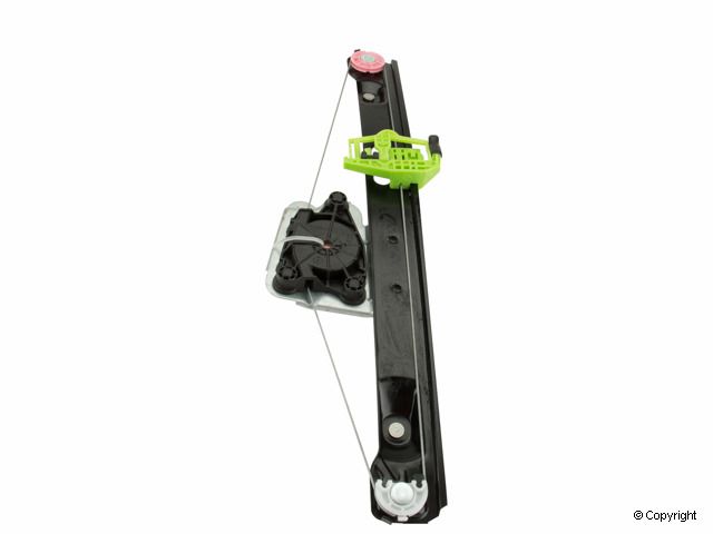 2008-2011 BMW M3 Window Regulator - Rear Left (Genuine)