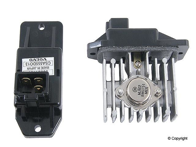 2000-2004 Volvo S40 HVAC Blower Motor Resistor (Genuine)