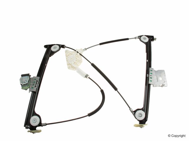 2004-2009 Mercedes-Benz SL600 Window Regulator - Front Left (Genuine)