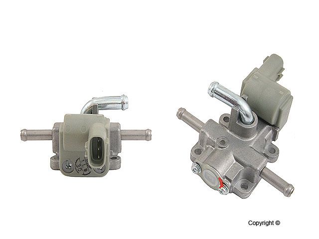 1997-1998 Toyota T100 Fuel Injection Idle Air Control Valve (Genuine)