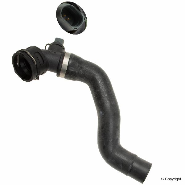 2007-2010 Audi Q7 Radiator Coolant Hose - Lower (Genuine)