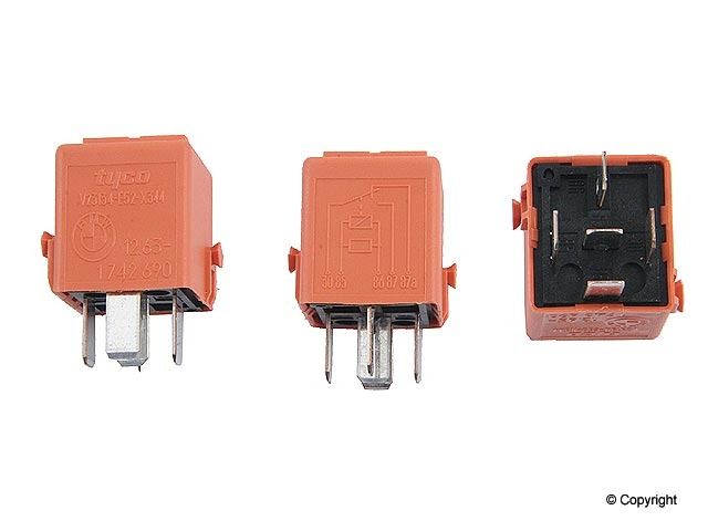 2004-2010 BMW X3 Multi-Purpose Relay (Genuine)