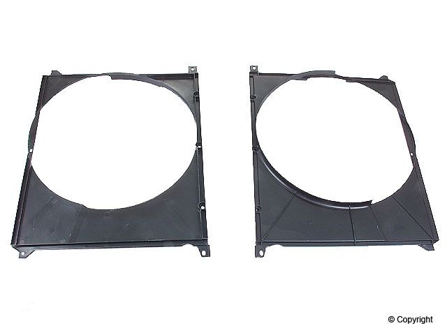 1988-1991 BMW 325iX Engine Cooling Fan Shroud (Genuine)