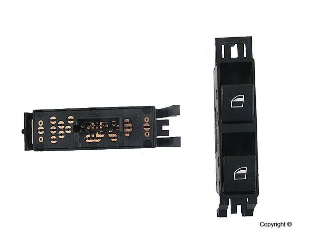 1999-2000 BMW 328i Door Window Switch - Front Right (Genuine)