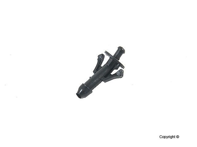1988-1991 Mercedes-Benz 300SE Headlight Washer Nozzle (Genuine)