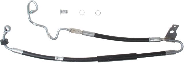 2007-2011 Mercedes-Benz CLS550 Power Steering Pressure Hose - Pump To Rack (Genuine)