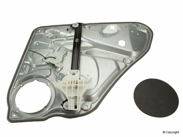 1998-2005 Volkswagen Passat Window Regulator - Rear Left (Genuine)