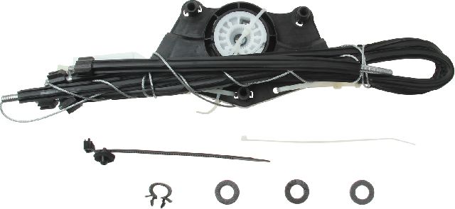 2004-2010 Volkswagen Beetle Window Regulator Kit - Front Right (Genuine)