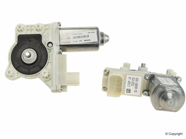 2006-2008 BMW 750i Window Motor - Front Left or Rear Left (Genuine)