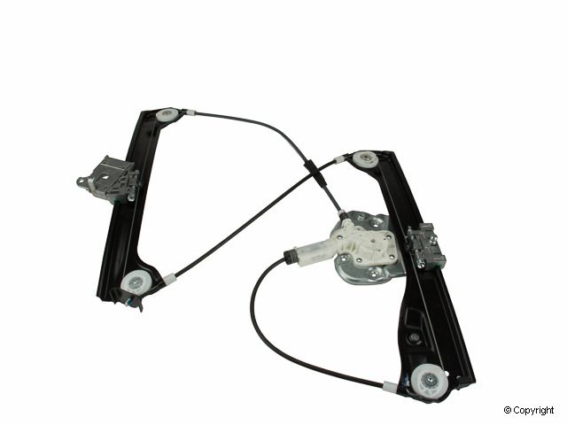 2003-2008 BMW Z4 Window Regulator - Front Right (Genuine)