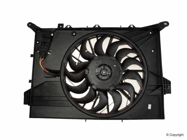 2005-2006 Volvo S80 Engine Cooling Fan Motor (Genuine)