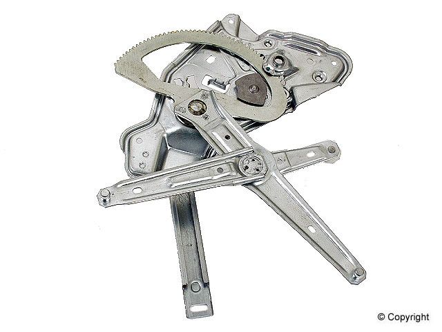 1988-1993 BMW 535i Window Regulator - Rear Right (Genuine)