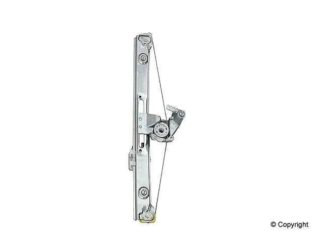 1999-2000 BMW 323i Window Regulator - Rear Left (Genuine)